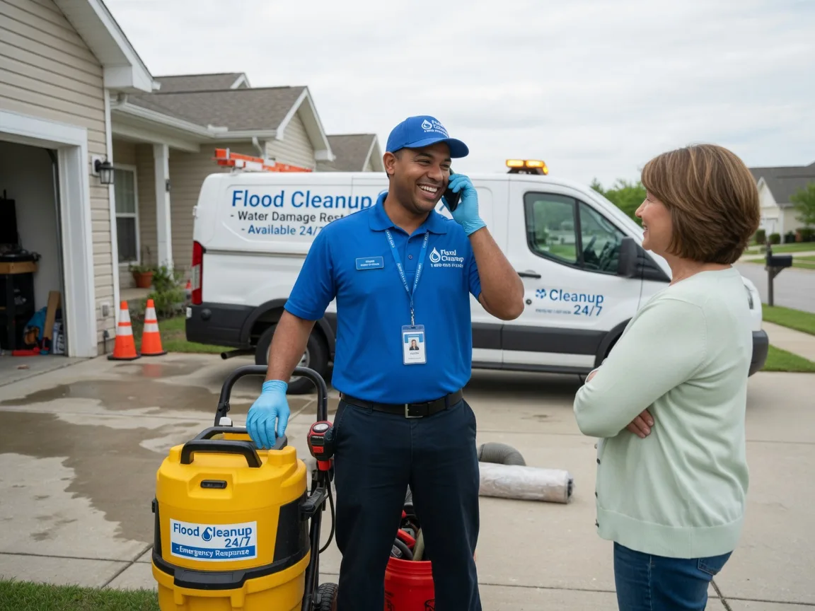 Flood Cleanup Buda, IL FAQs